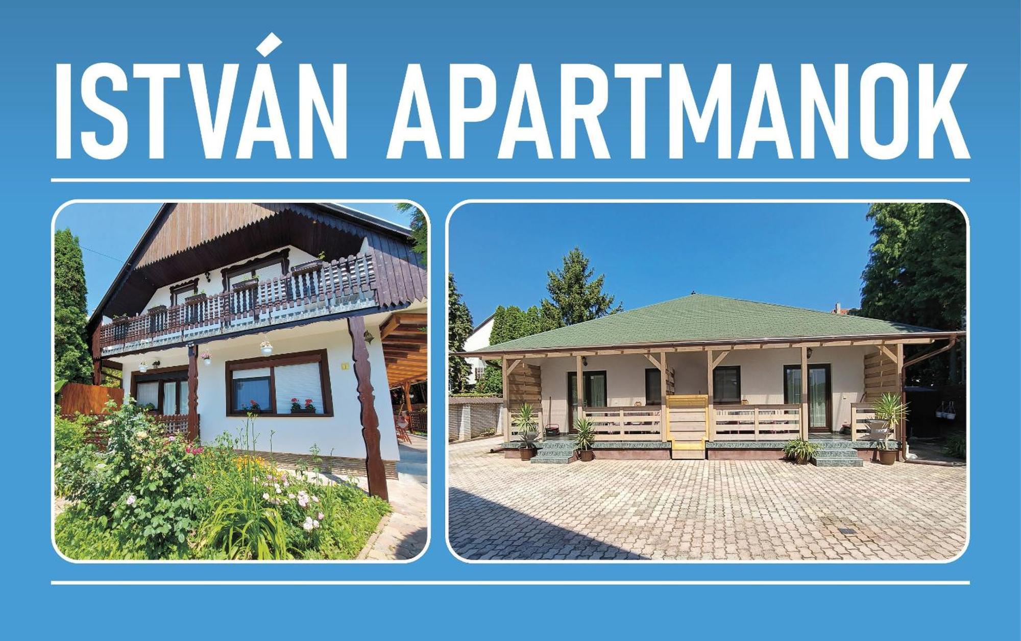 Istvan Apartmanok Keszthely Exterior photo